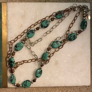 Layered necklace